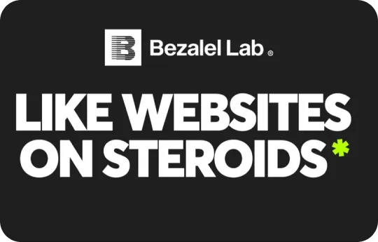 like websites on steroids